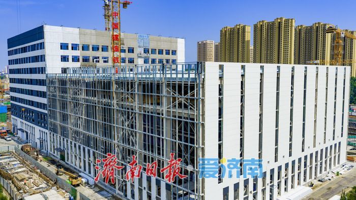 济南高新能源站项目施工有序推进 助力区域供热提质升级