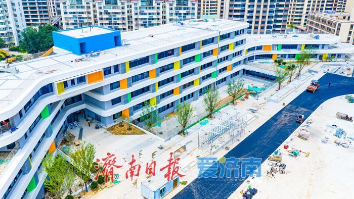 补齐教育资源短板 济南CBD核心片区新学校建设迎来关键节点