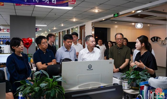 深化鲁浙电商协同 共探产业发展路径 浙江省商务厅一行赴济南高新区调研电商产业发展情况