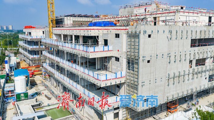 平地起城惠民生——起步区大桥片区嵌入式社区服务中心加速建设