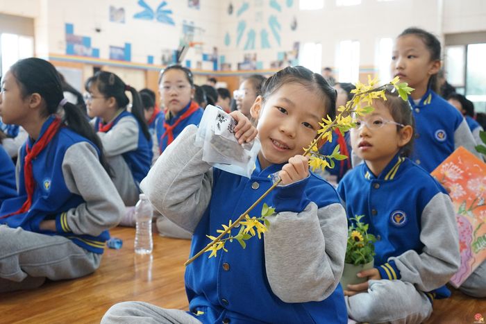 春播启新 耕育成长 —— 原山小学第七届春播节圆满举行
