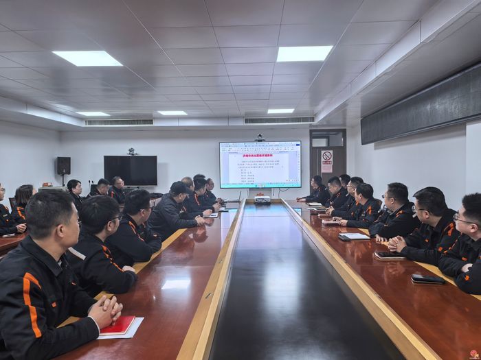 济南热力集团开展优化法治化营商环境宣传月活动