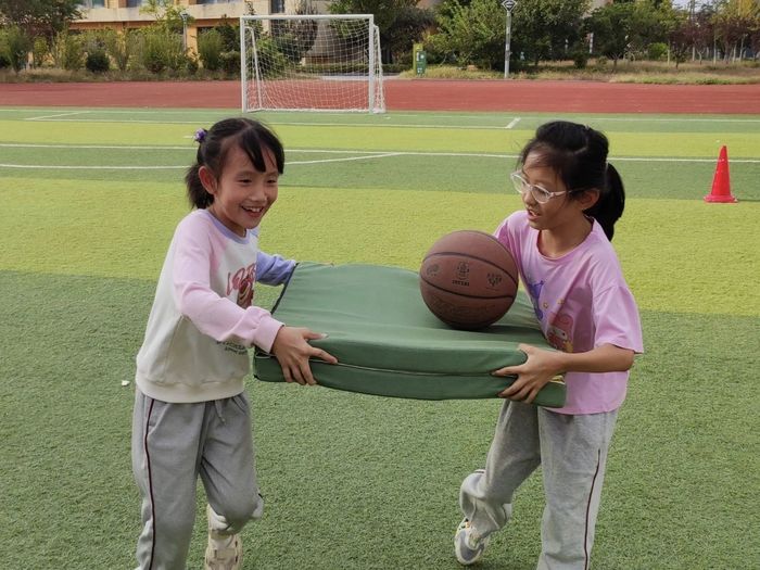 高新区景汇小学迎国庆全员体育节精彩来袭