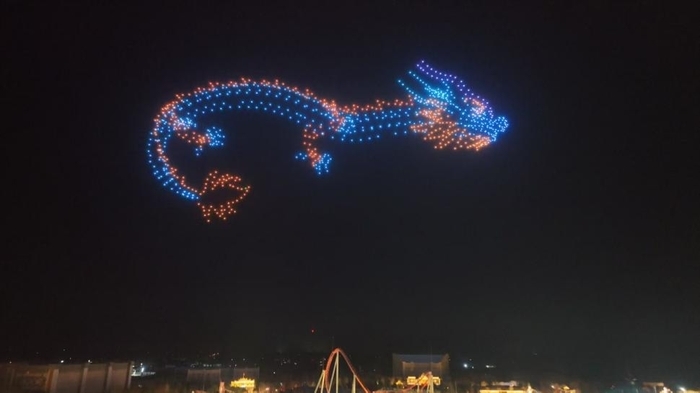 无人机流星雨+国风红人天团！五一假期济南精彩活动多