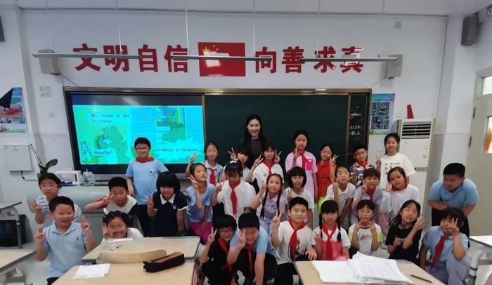 高新区奥龙小学“快乐friday”自主选修课顺利结课