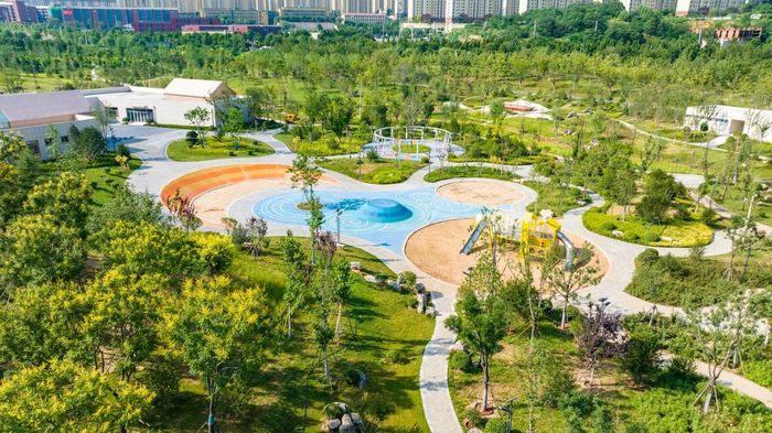 “泉”在济南过五一｜假期别挤油油啦！济南再增80处可露营可健身的共享绿地