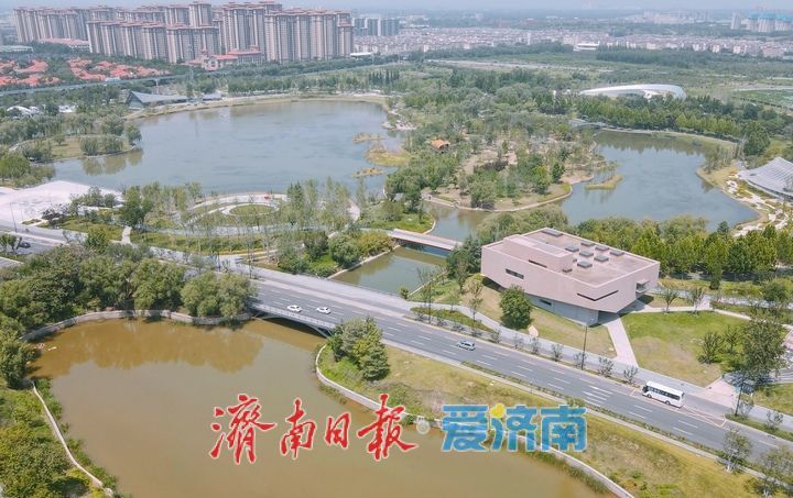 “牵手”彩虹湖，济南杨家河二期提升工程竣工开放