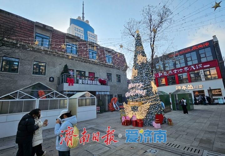 一年四季 泉在济南丨漫步文艺街区，沉浸式感受老商埠魅力