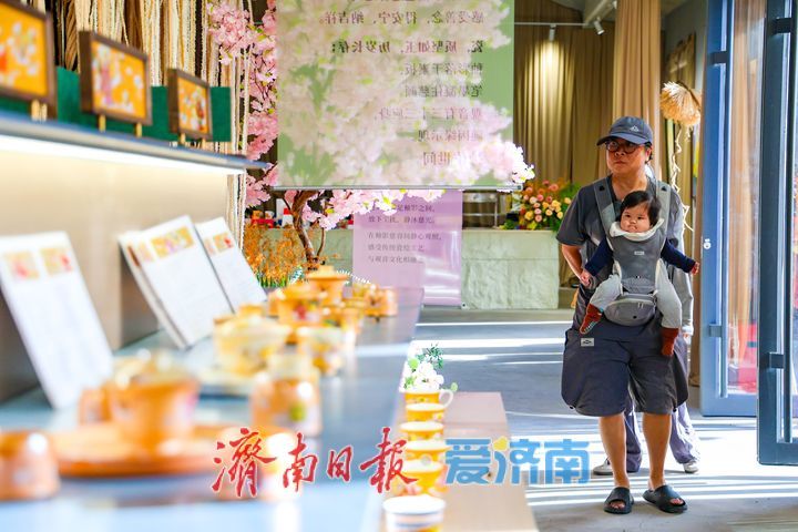 一年四季 泉在济南丨济南上新街“墨艺正浓”艺术展精彩启幕