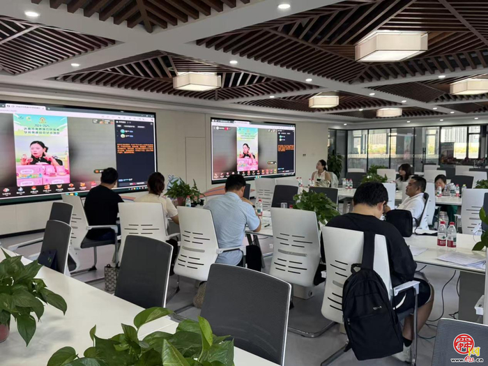 济南市高素质农民培育学用贯通学员实习实践-农产品电商专场直播系列活动开展