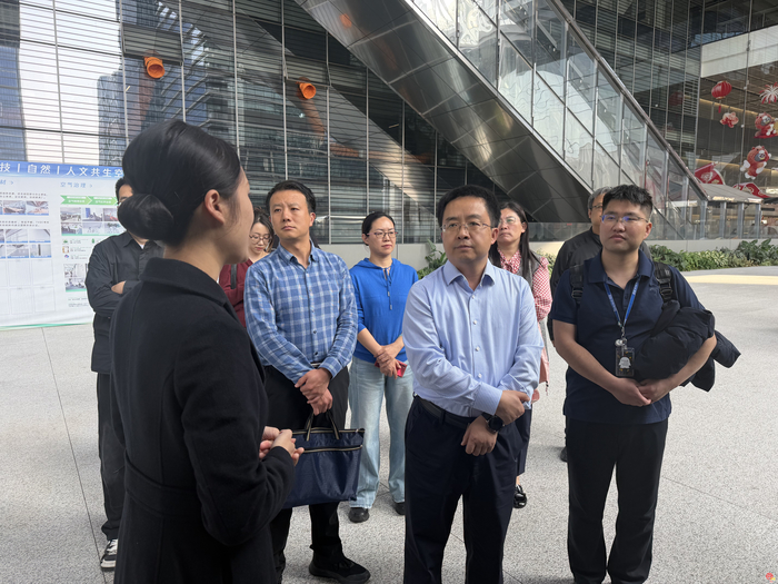 济南市相关部门陪同省商务厅 赴广州开展电商产业调研对接活动