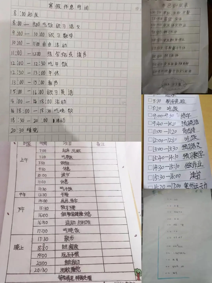 争做全能龙！章丘区朱各务小学学生寒假实践如此精彩