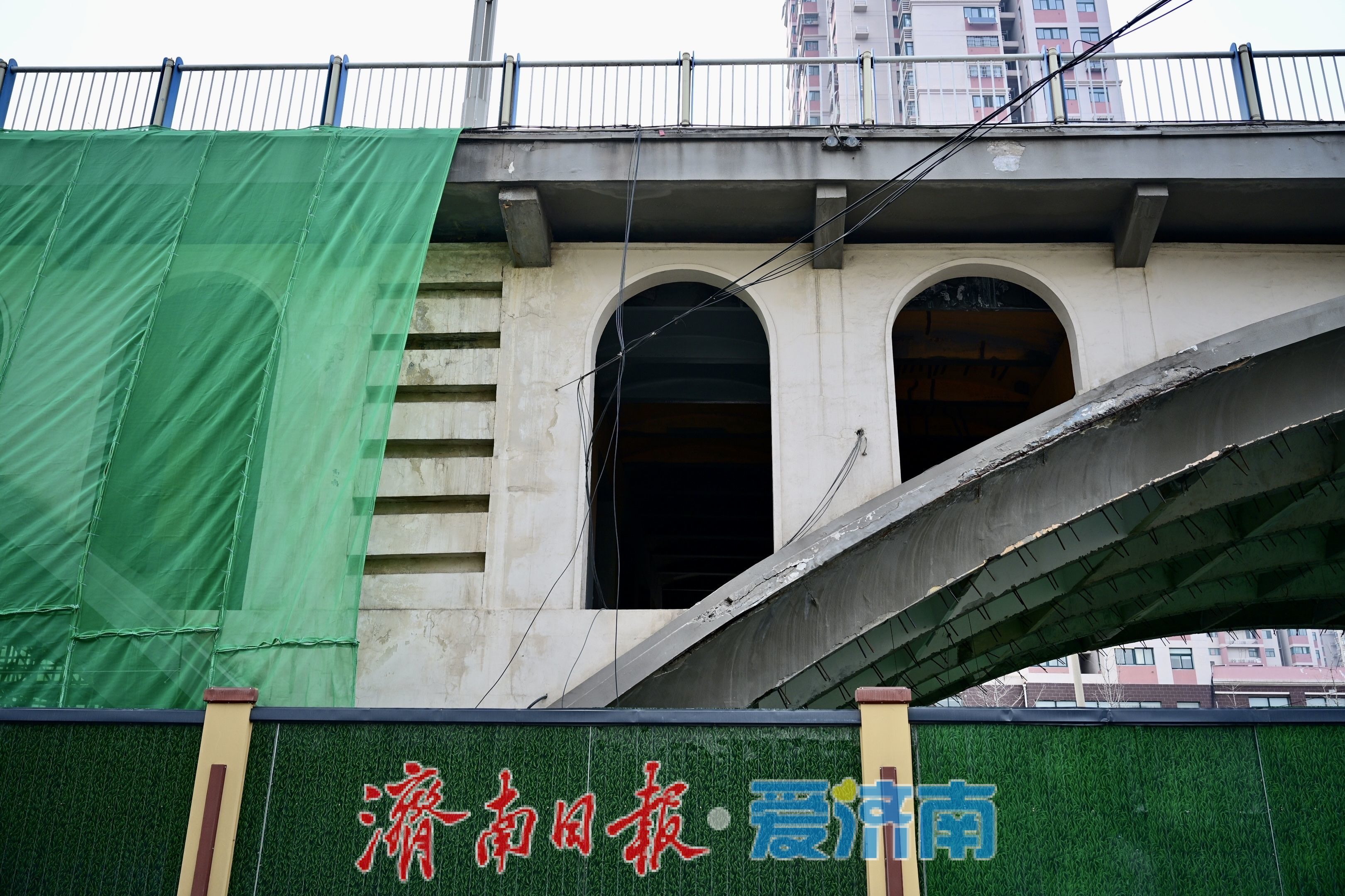 百年天桥精细修缮有序推进 一城记忆悉心守护焕发新生