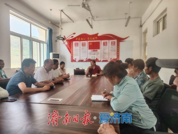“防汛不是等雨来了才动手”——章丘麦腰村的防汛故事