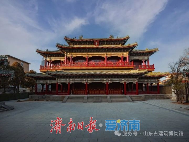 山东古建筑博物馆清明节假期正常开放