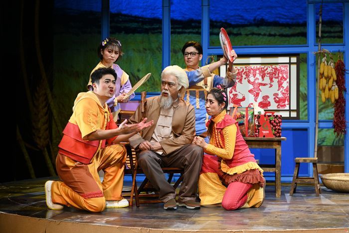 《风吹麦香 秧歌少年》建组第一天①｜分享故事邀您观剧