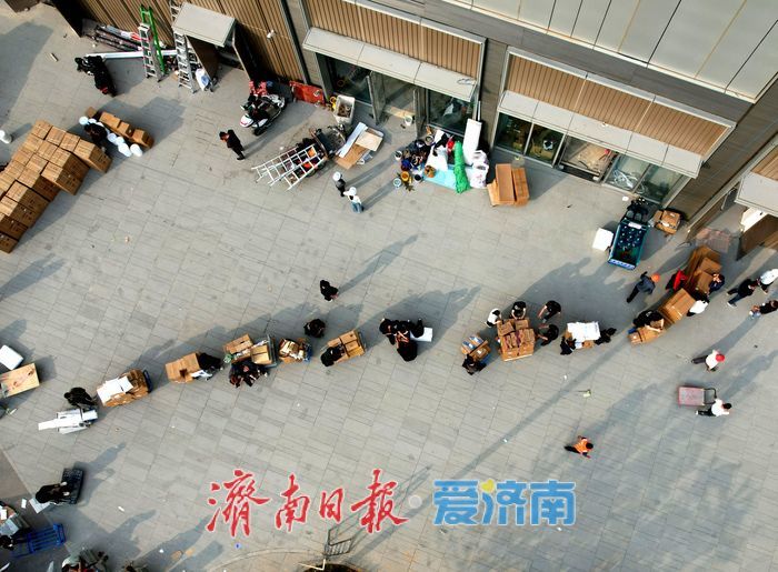 万象里“整装待发”五一启幕进入倒计时