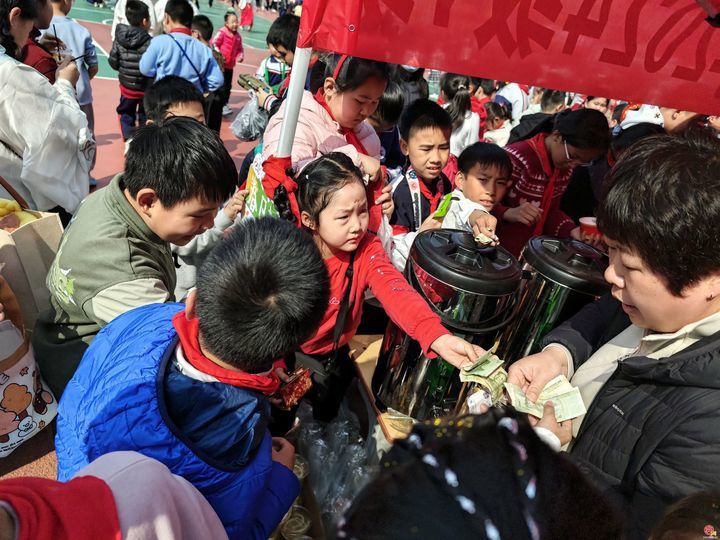 济南市?博文小学这场“沉浸式”文化大集太燃了！