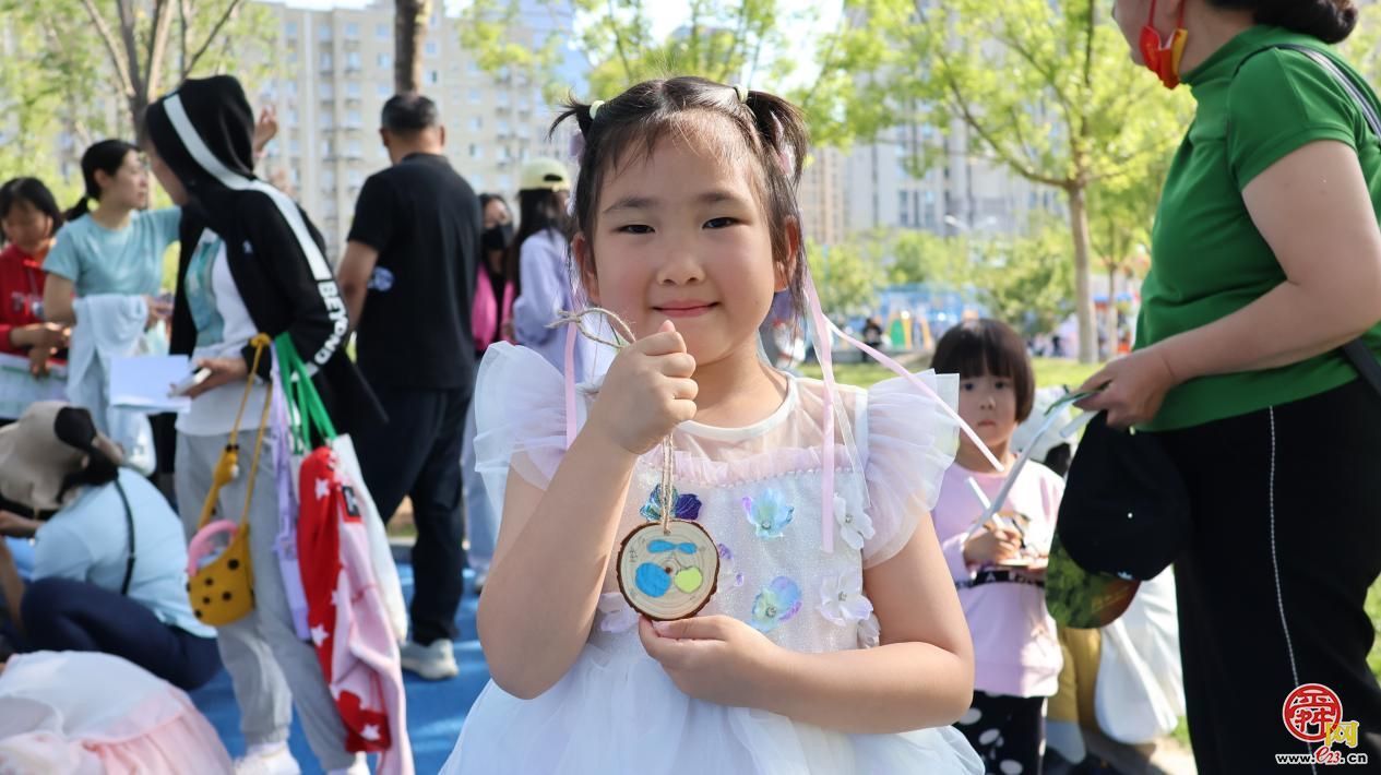 济南园・林惠民行丨30名“自然小观察员”共赴“兜兜花园”春日之约