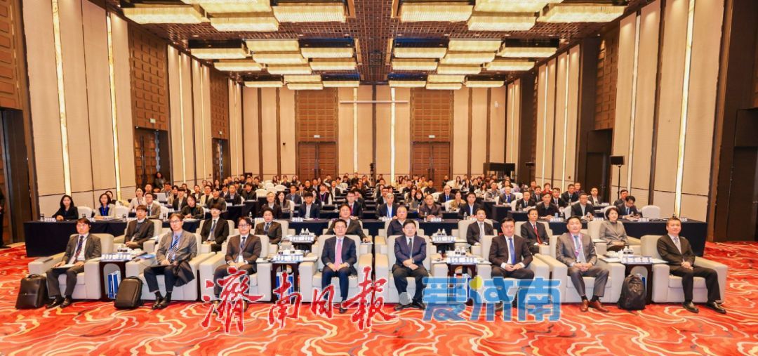  第四届中韩（济南）大健康产业新技术企业交流活动举行