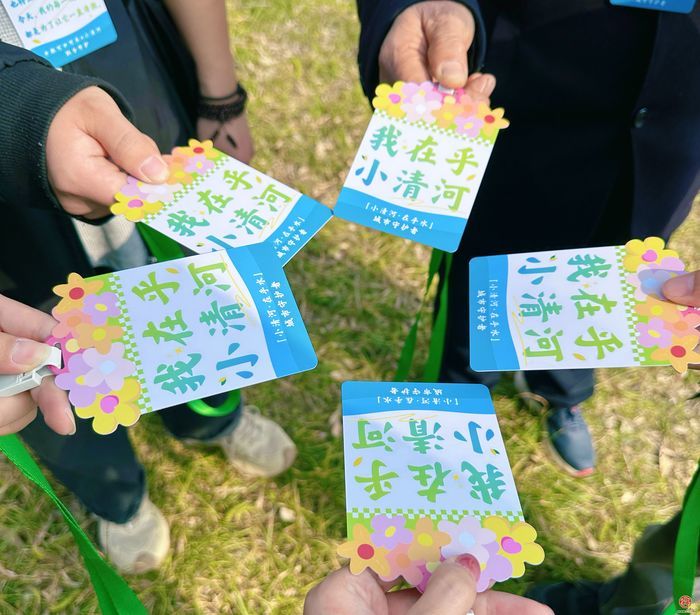 跟着项目看水网 护水节水共行动——小清河服务处举办2026年“世界水日”“中国水周”主题宣传活动