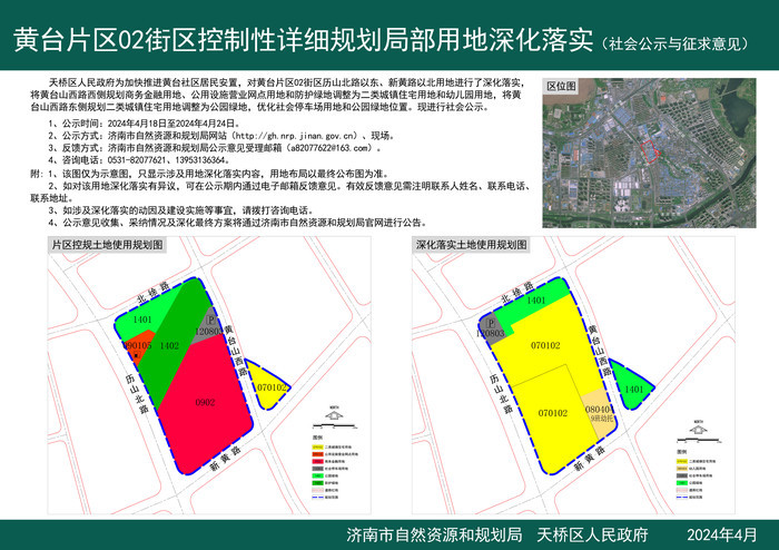 最新规划！济南黄台不锈钢市场用地规划调整