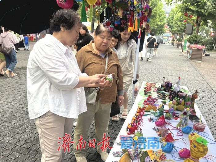 这个端午，赴一场非遗市集，品一缕粽香雅韵
