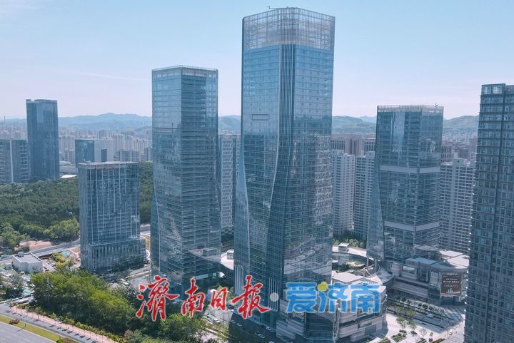 项目强省会｜“空中活力环”串联，济南东部城区再添商务集群新地标