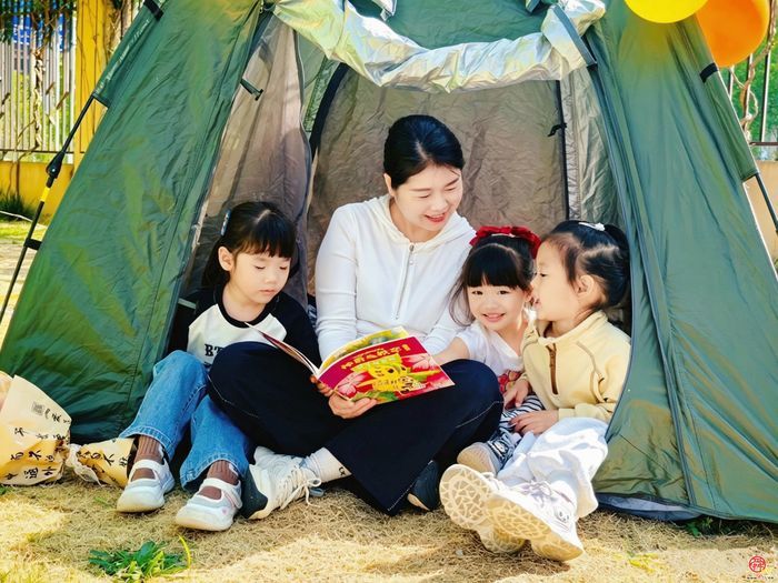 市中区文景第一幼儿园读书月系列活动精彩开展