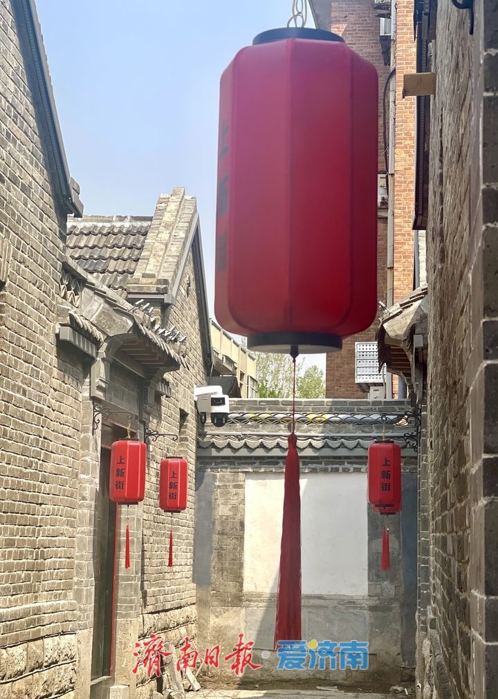 百年老街的文艺新生