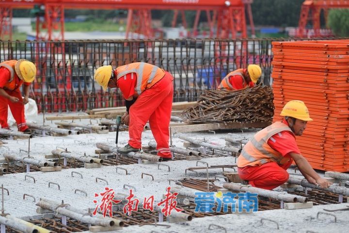 定了！工业北路快速路东延全线工程计划于2026年10月通车