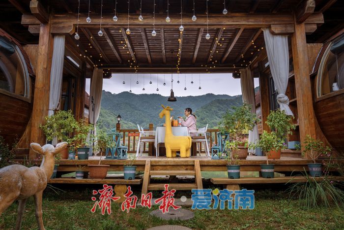 一年四季 泉在济南丨九如山：初秋生态画卷，引客共赴自然之约