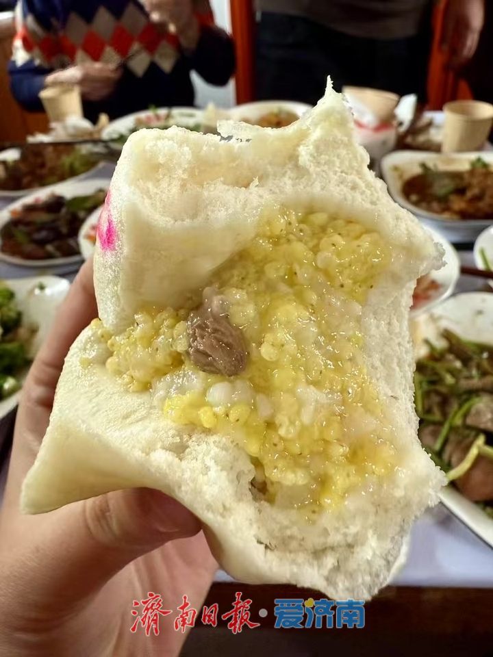 “泉”在济南过大年丨馒头生花处