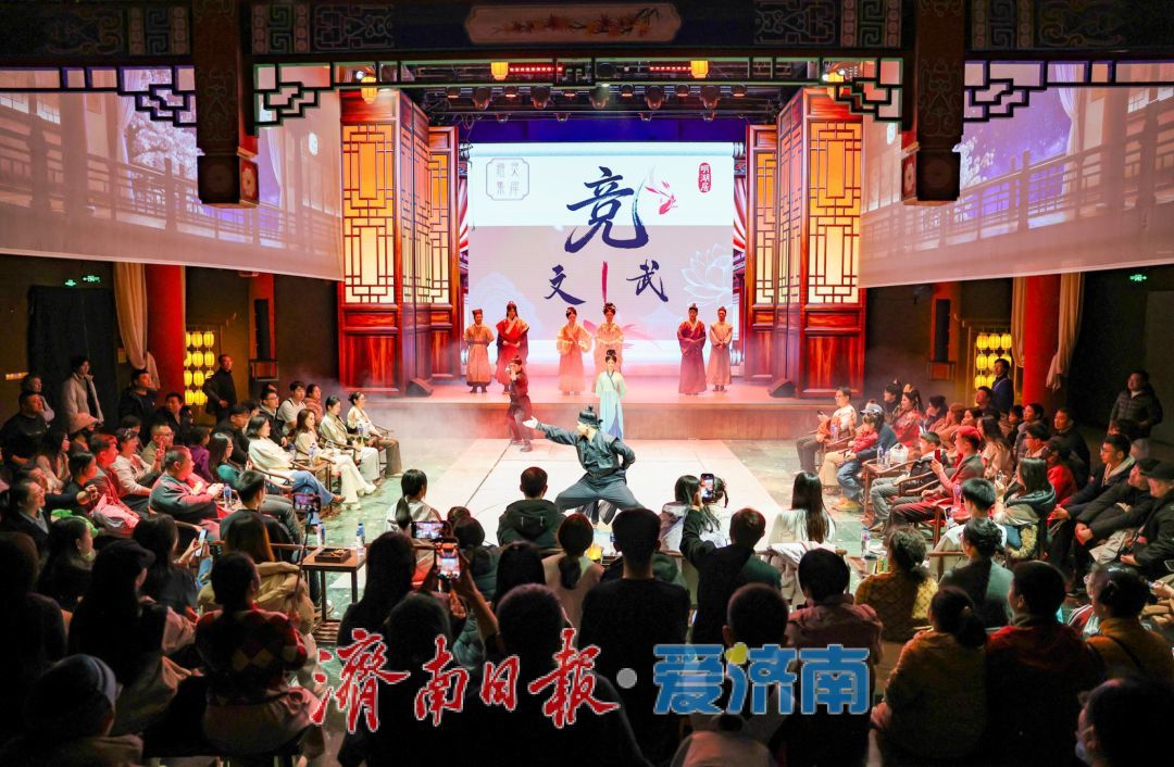 天下第一泉风景区清明假期人气爆棚，千年泉韵绽风华