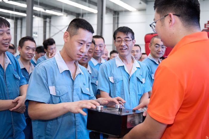从“精准赋能”到“长效护航” 2025济南市工伤预防机械行业培训走进为尔机械(山东)有限公司