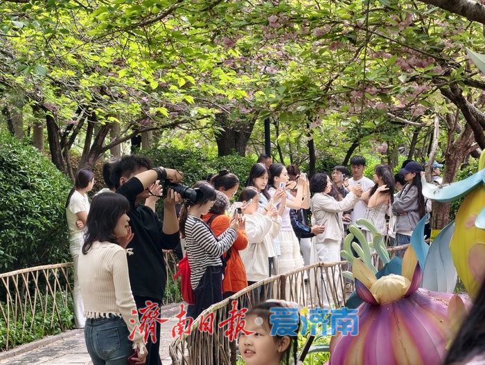 一年四季 泉在济南丨泉城“春日经济”持续升温