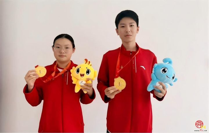 超成年世界纪录3.6环！济南射击小将张瀚予/任赫洋省运会惊艳夺冠