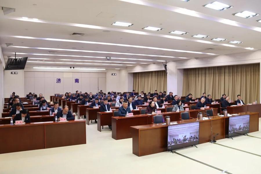 济南市委依法治市委员会执法协调小组全体会议暨全市提升行政执法质量工作推进会召开