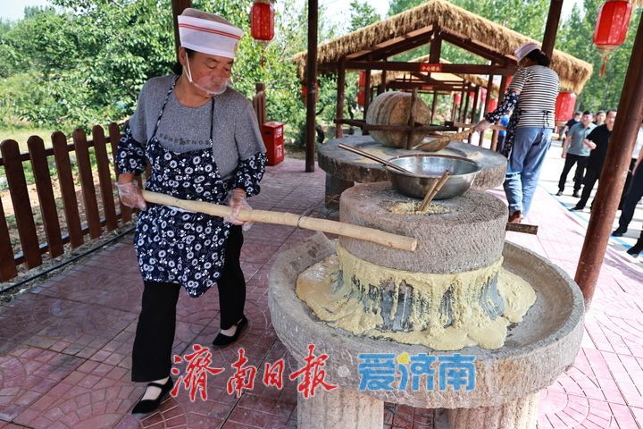 济南钢城区官庄村：矿坑焕新颜 山村启新程