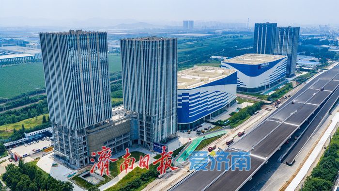 项目强省会｜蜕变升级赋能产业！济南闽鲁智能港项目加速收官 打造东部产业发展新标杆