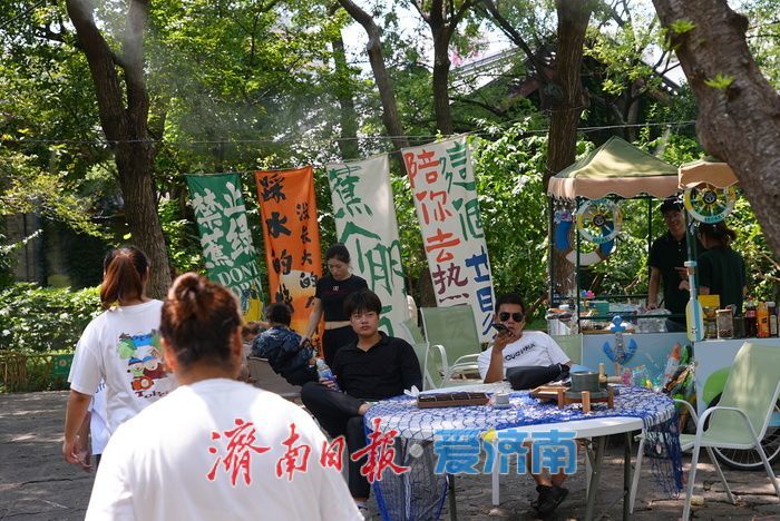 一年四季 泉在济南丨出伏高温天“加时” “清泉石上流” 戏水纳凉