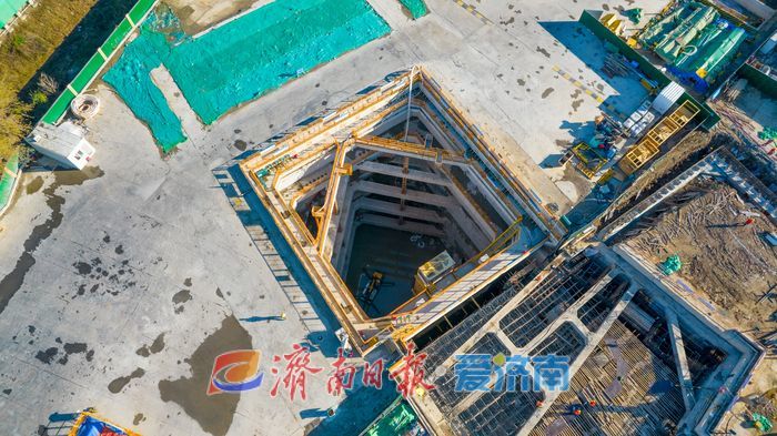 项目强省会｜黄岗路穿黄隧道建设如火如荼，雏形初现