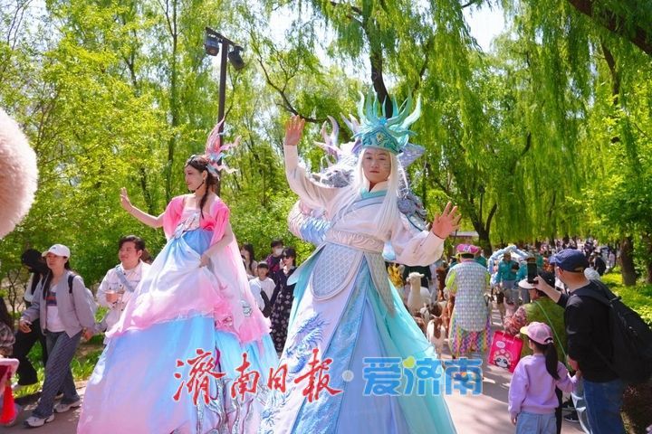 提前剧透｜济南野生动物世界马戏嘉年华重磅升级，承包你五一假期的欢乐！