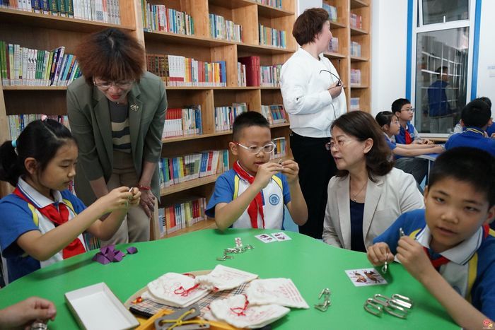 “慧聚”——市中区2025年第二期访校活动成功举办?
