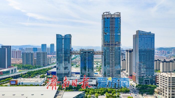 刷新西部天际线！济南万融云城加速成型，打造泉城西门新地标
