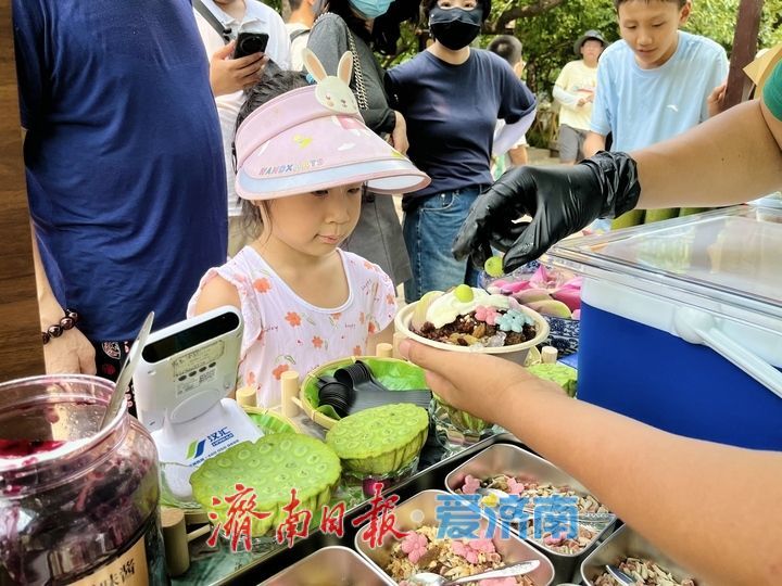 一年四季 泉在济南丨第十一届五龙潭泼水节清凉启幕，亲水狂欢邀您共度泉城盛夏