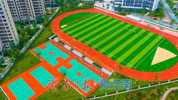 缓解入学压力 济南南北康新小学即将亮相