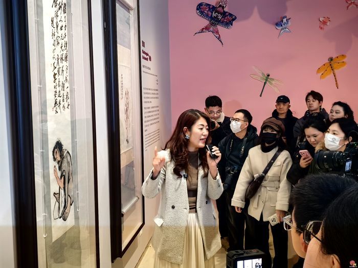 探展｜笔墨传薪火，光影见真趣 这就是白石！