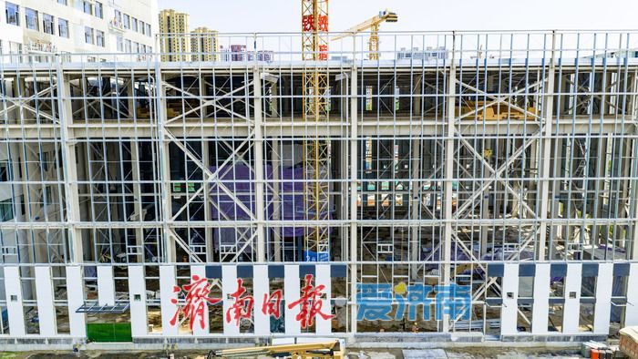 济南高新能源站项目施工有序推进 助力区域供热提质升级