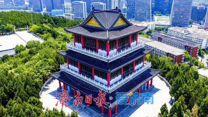大坡山“泉城第一福地”：古今交融 俯瞰泉城东部新风华